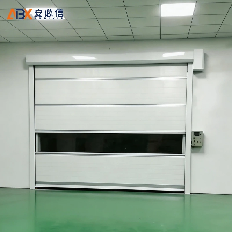 淮安市感应快速门