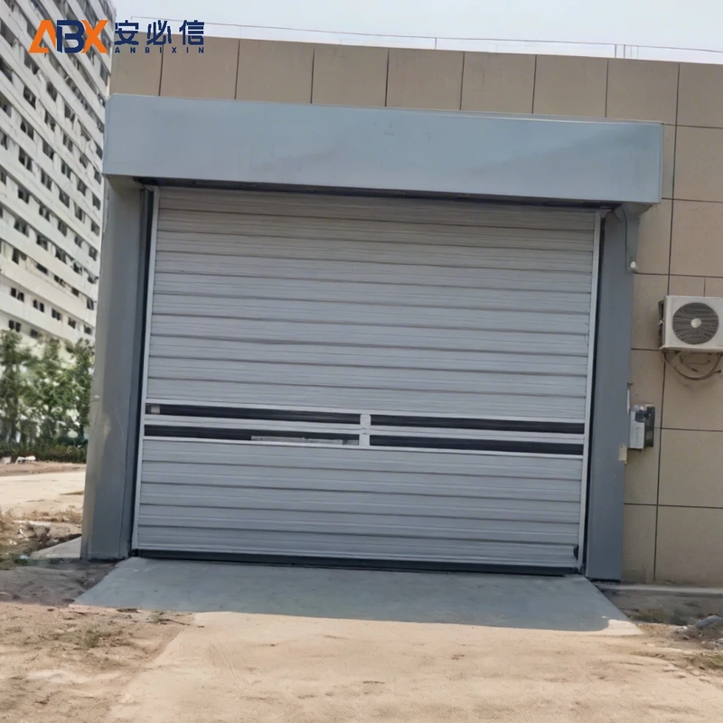淮安市螺旋式快速门